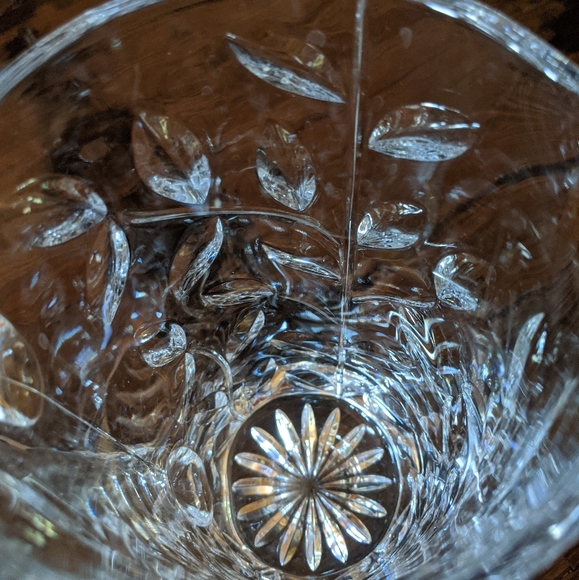 Holiday Sangria or Mimosas! Heavy Royal Crystal Italiana Pitcher. - Picture 12 of 16